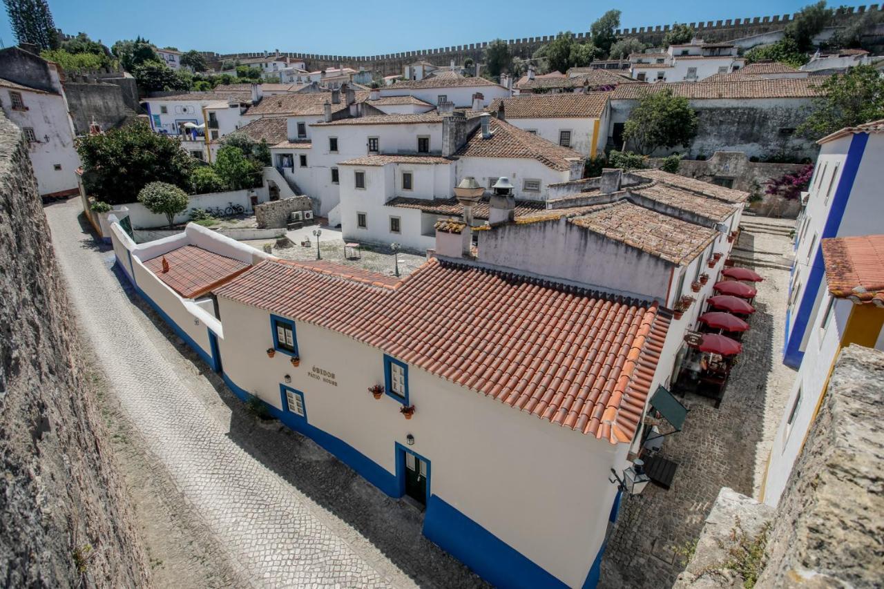 Bed and Breakfast Obidos Patio House Exterior foto